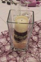 Windlicht / Vase